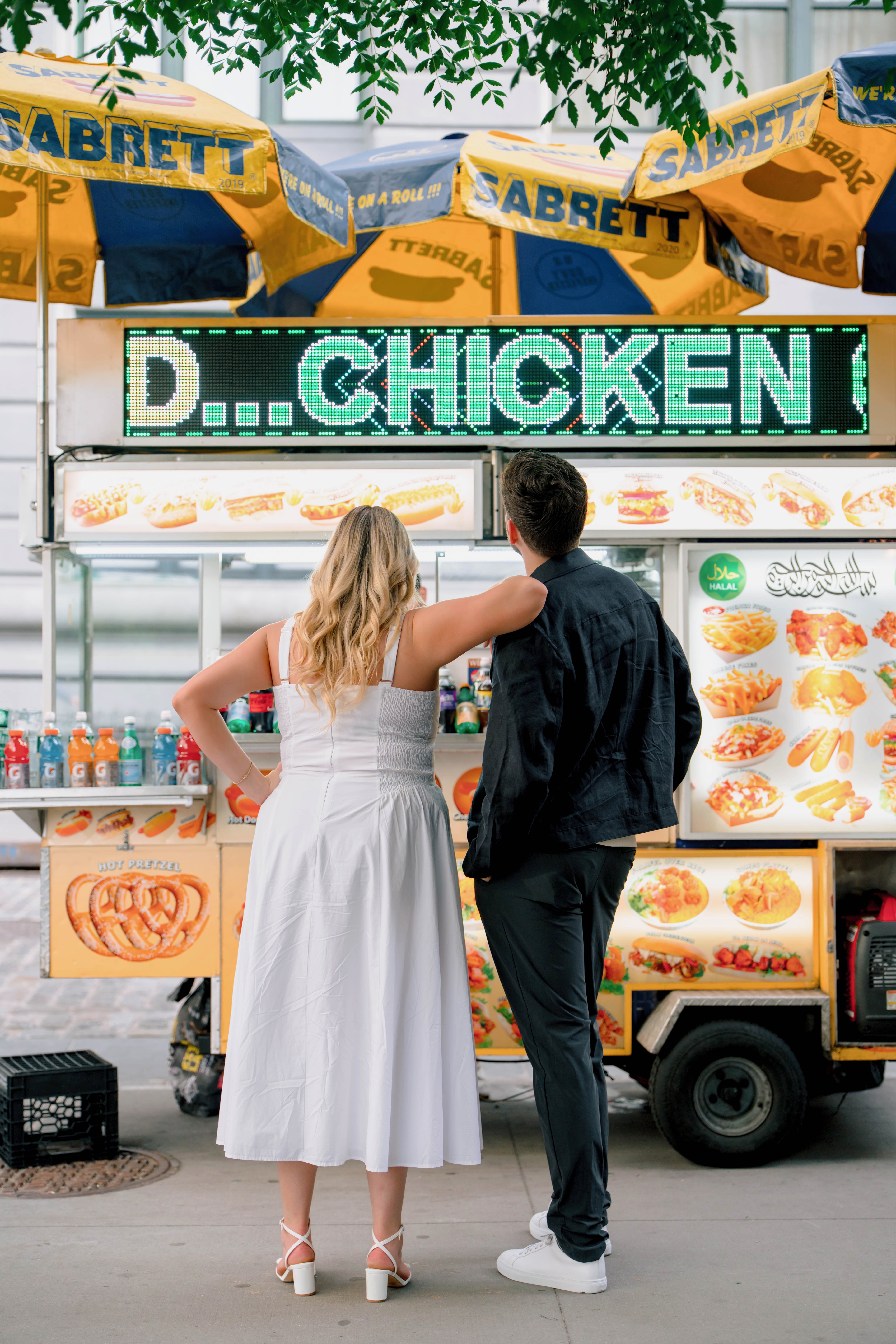 Engagement photo